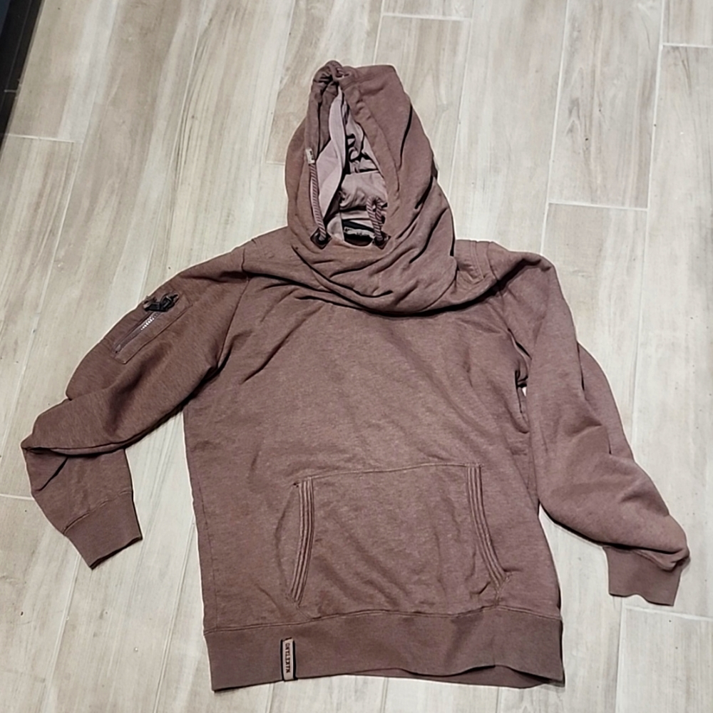 Naketano Brave New World Hoodie XL light brown